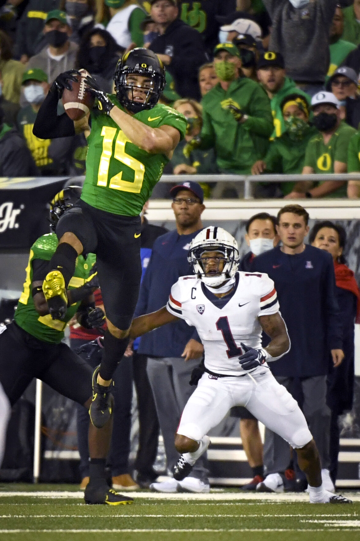 Arizona Oregon Football